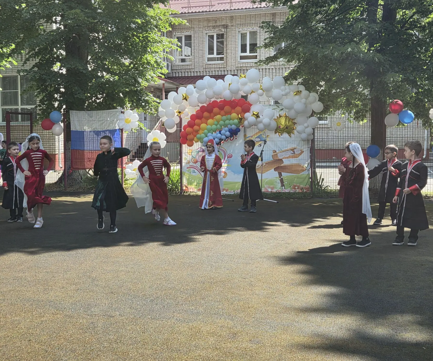 фото танец детей